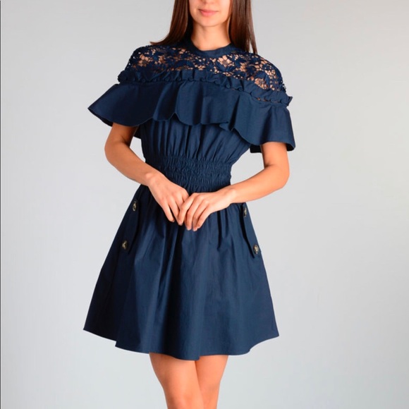 self portrait hudson dress